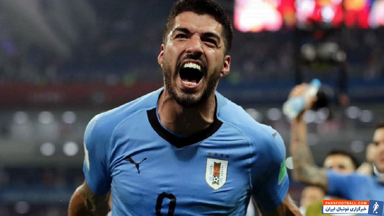 غیبت لوئیز سوارز در اردوی اروگوئه به دلیل نقص فنی هواپیما