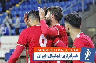 تبریک باشگاه اومونیا به کریم انصاری فرد پس از درخشش در برابر اروگوئه