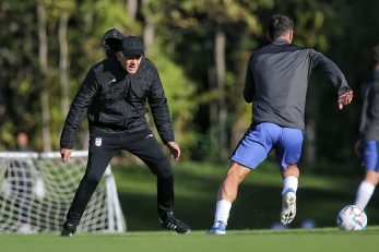 جدیت کارلوس کی روش در دومین جلسه تمرینی تیم ملی در اتریش