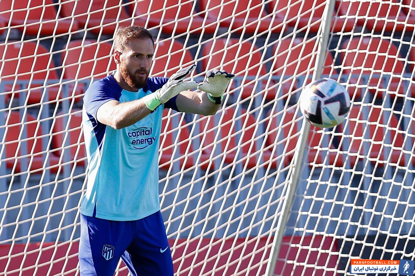 حضور یان اوبلاک در لیست اتلتیکو مادرید برای مصاف با پورتو