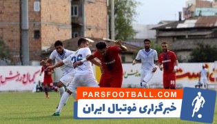 لغو دیدار ملوان و فولاد به دلیل شرایط جوی شهر انزلی