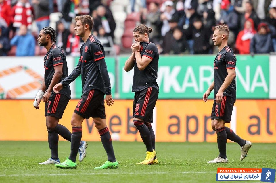 بایرن مونیخ در بحران