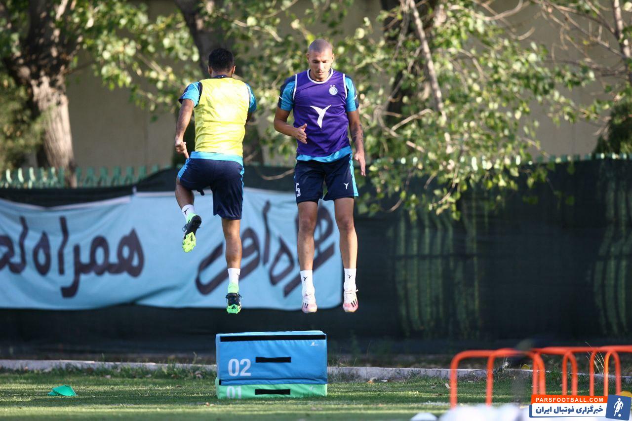 تمرینات استقلال