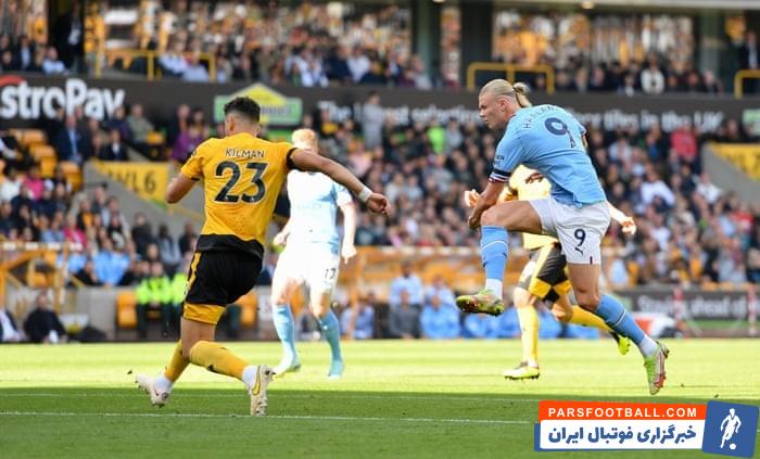 11 گل از ارلینگ هالند در 7 دیدار نخست لیگ برتر انگلیس