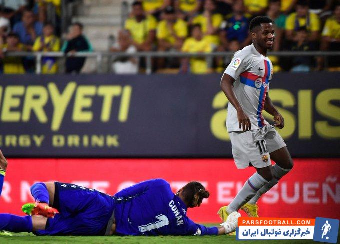 بارسلونا و کادیز