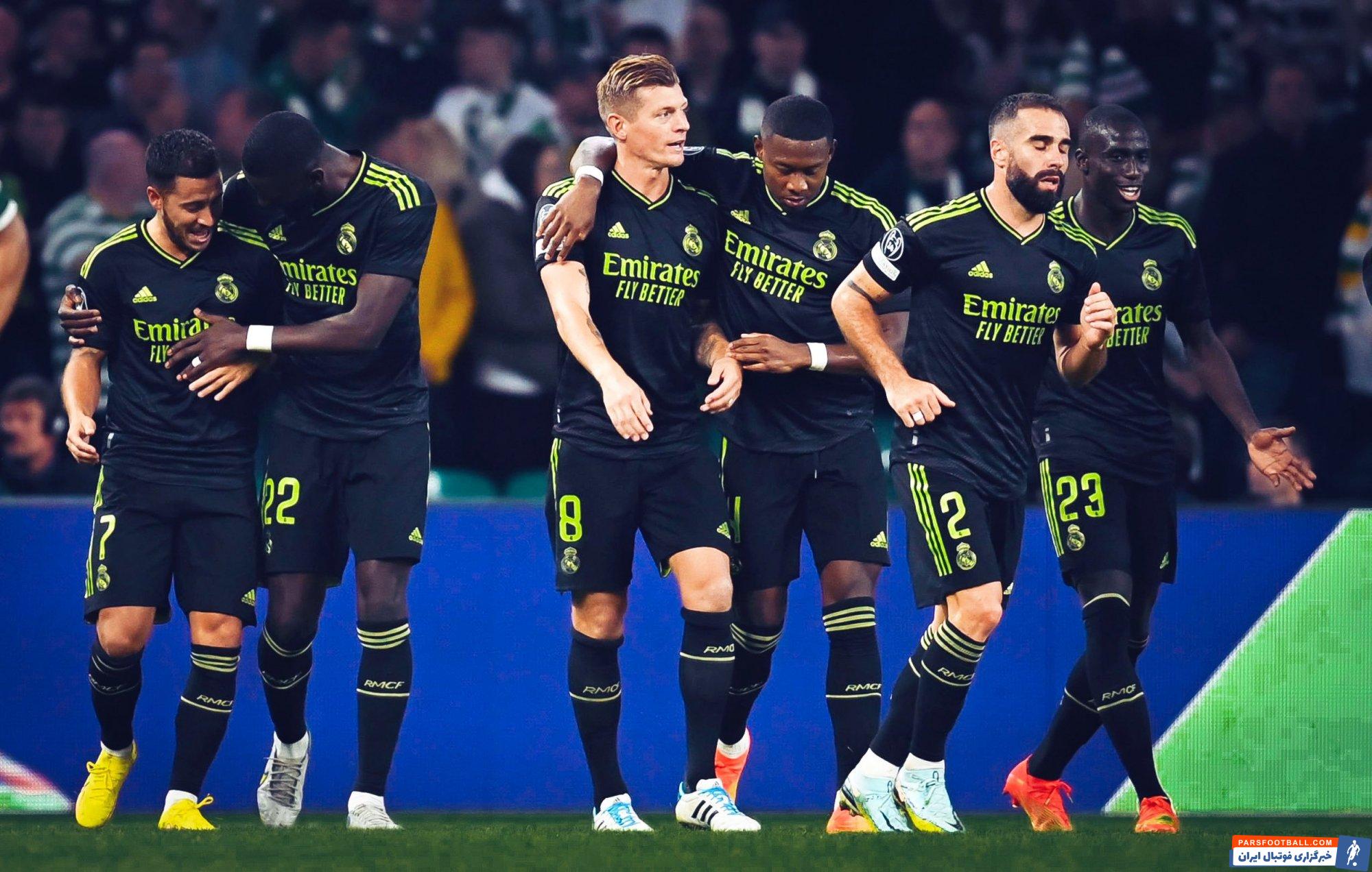 درخشش ادن هازارد با گلزنی برابر سلتیک در غیاب کریم بنزما