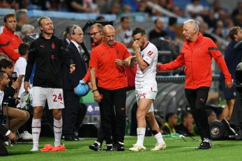 غیبت 5 ماهه الساندرو فلورنزی در بازی های میلان به دلیل مصدومیت