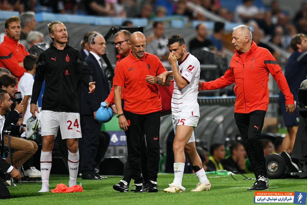 غیبت 5 ماهه الساندرو فلورنزی در بازی های میلان به دلیل مصدومیت