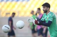 آغاز زودهنگام تمرینات علیرضا بیرانوند در مرکز ملی فوتبال