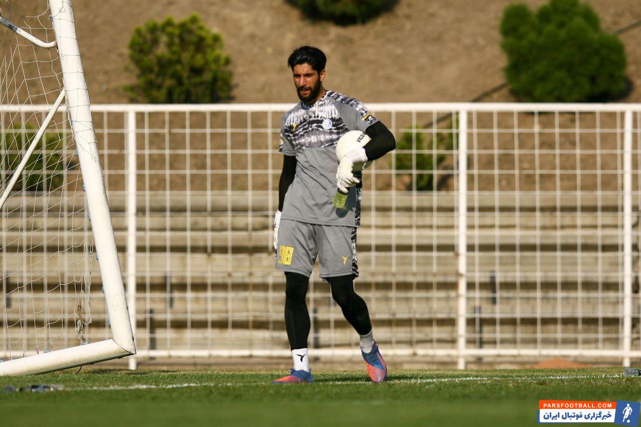 بازگشت علیرضا رضایی به تمرینات استقلال در آستانه دیدار برابر پیکان