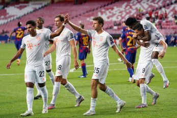 توماس مولر برابر بارسا