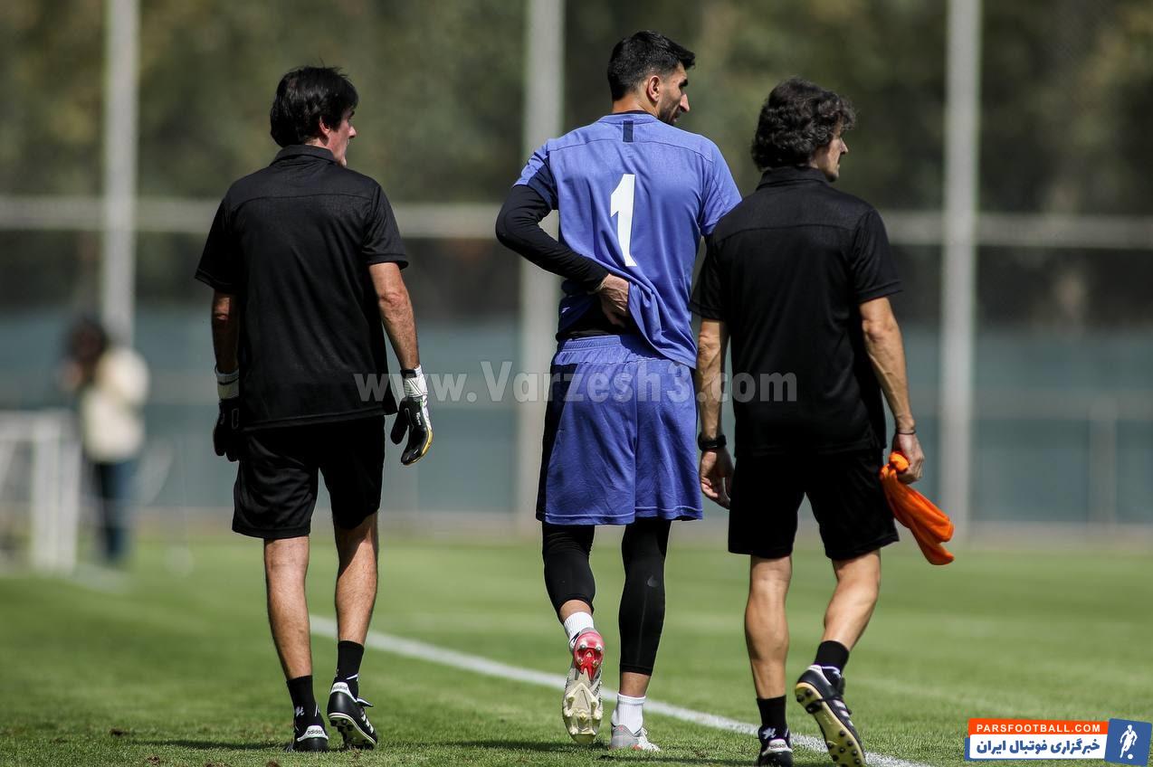 علیرضا بیرانوند در تیم ملی