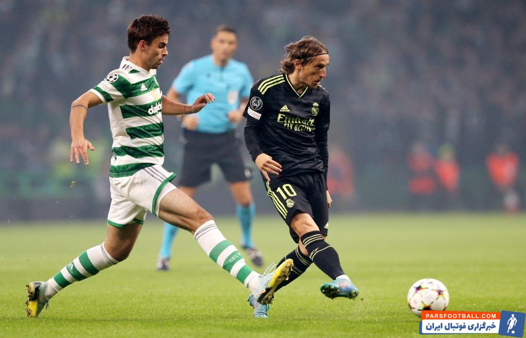 پیروزی پرگل رئال مادرید برابر سلتیک با درخشش ادن هازارد