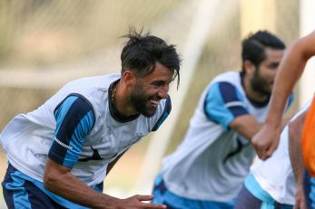 خوشحالی آرش رضاوند از بازگشت به تمرینات استقلال