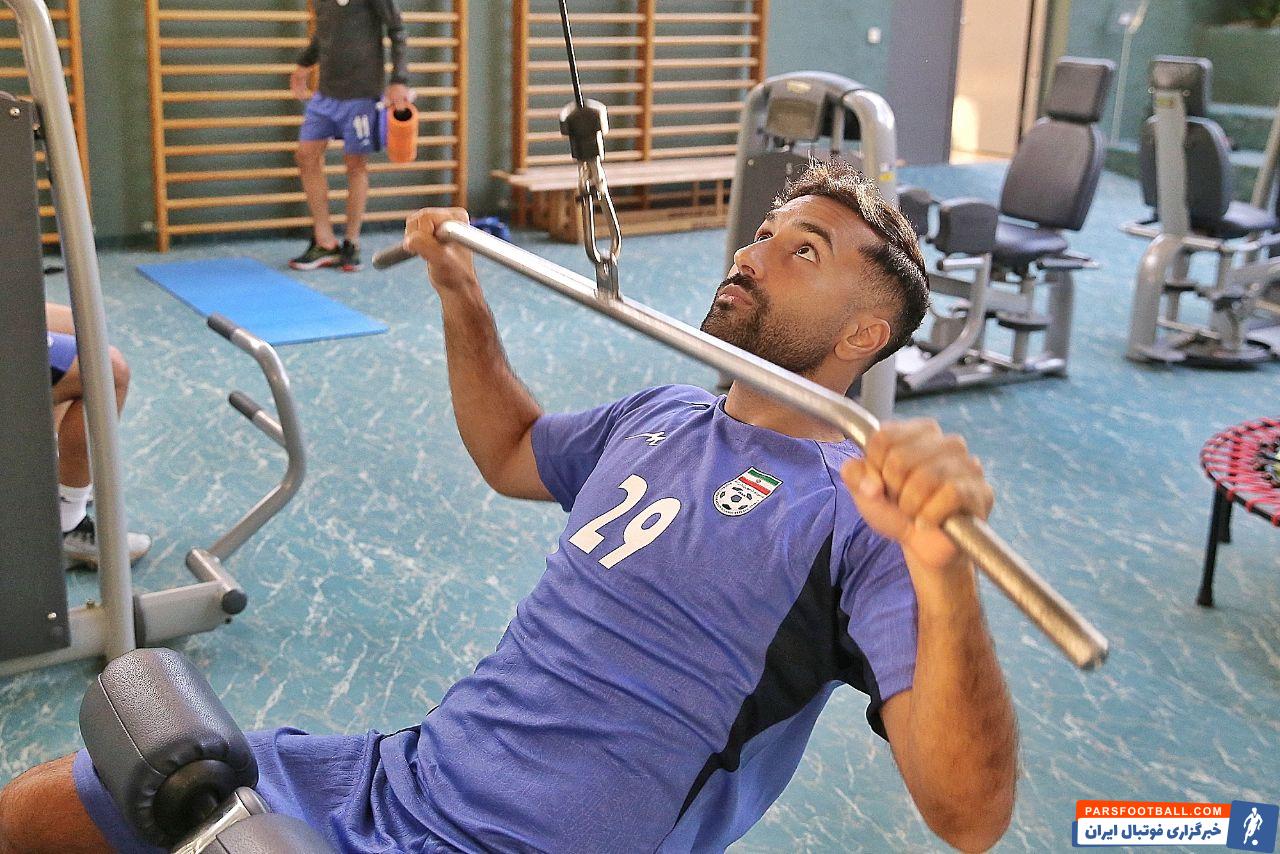 سامان قدوس در تیم ملی