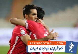 حضور وحید امیری در ورزشگاه شهید کاظمی با کیت تمرینی