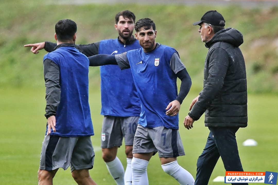 با تجربه های تیم ملی