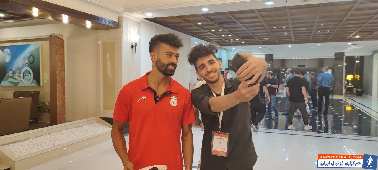 بازگشت دوباره رامین رضاییان به تیم ملی همزمان با حضور کارلوس کی روش