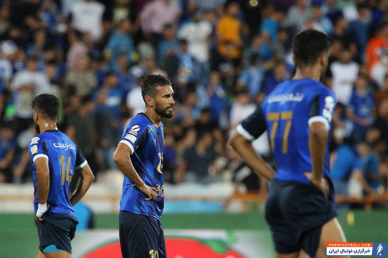 ناکامی استقلال در گلزنی در نیمه نخست بازی ها