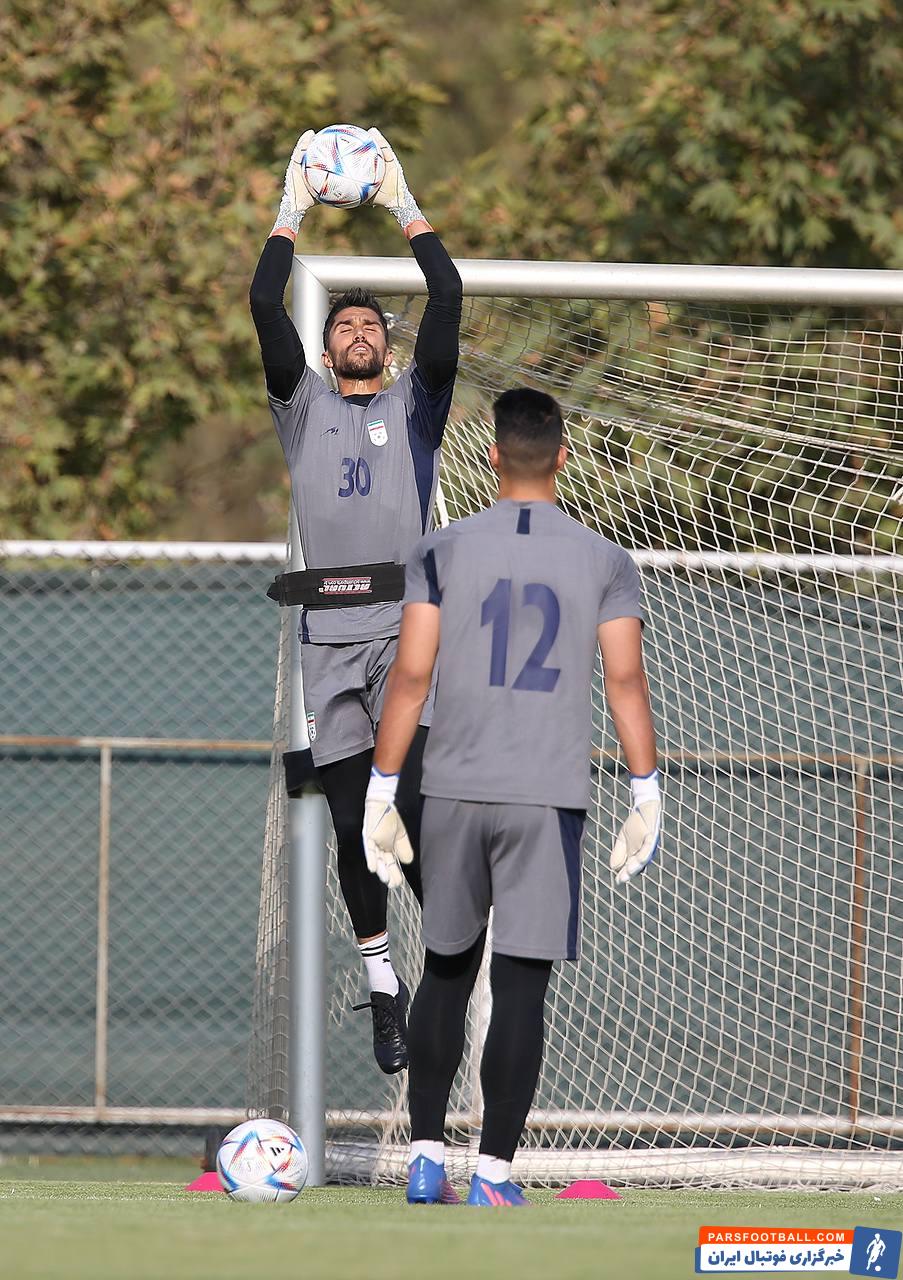 انگیزه دوچندان سیدحسین حسینی برای بقا در تیم ملی