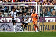 درخشش ماتیا پرین درون دروازه یوونتوس در دیدار با فیورنتینا