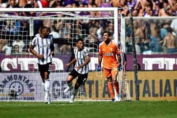 درخشش ماتیا پرین درون دروازه یوونتوس در دیدار با فیورنتینا