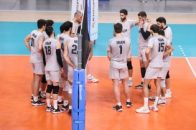 تمرین تیم ملی والیبال ایران در بالاترین فشار ممکن