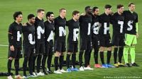 آلمانی ها خواستار حذف عبارت مانشافت از پشت پیراهن تیم ملی آلمان
