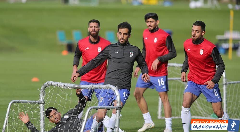 تیم ملی ؛ وحید امیری به تمرینات تیم ملی بازگشت