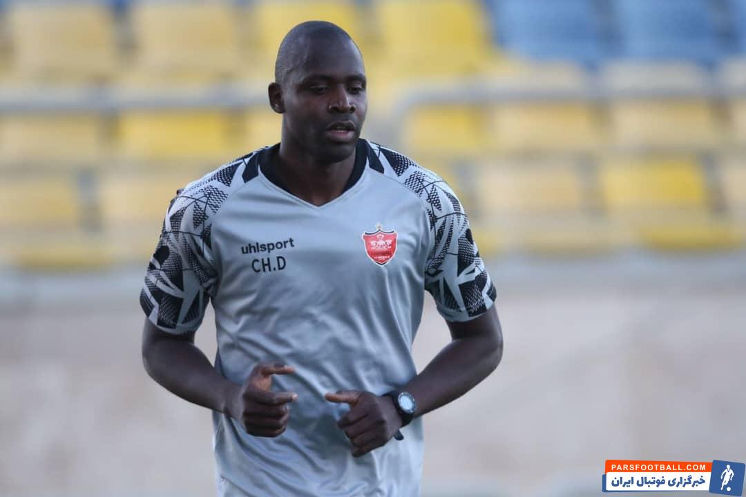 شیخ دیاباته با شماره 25 برای پرسپولیس به میدان خواهد رفت