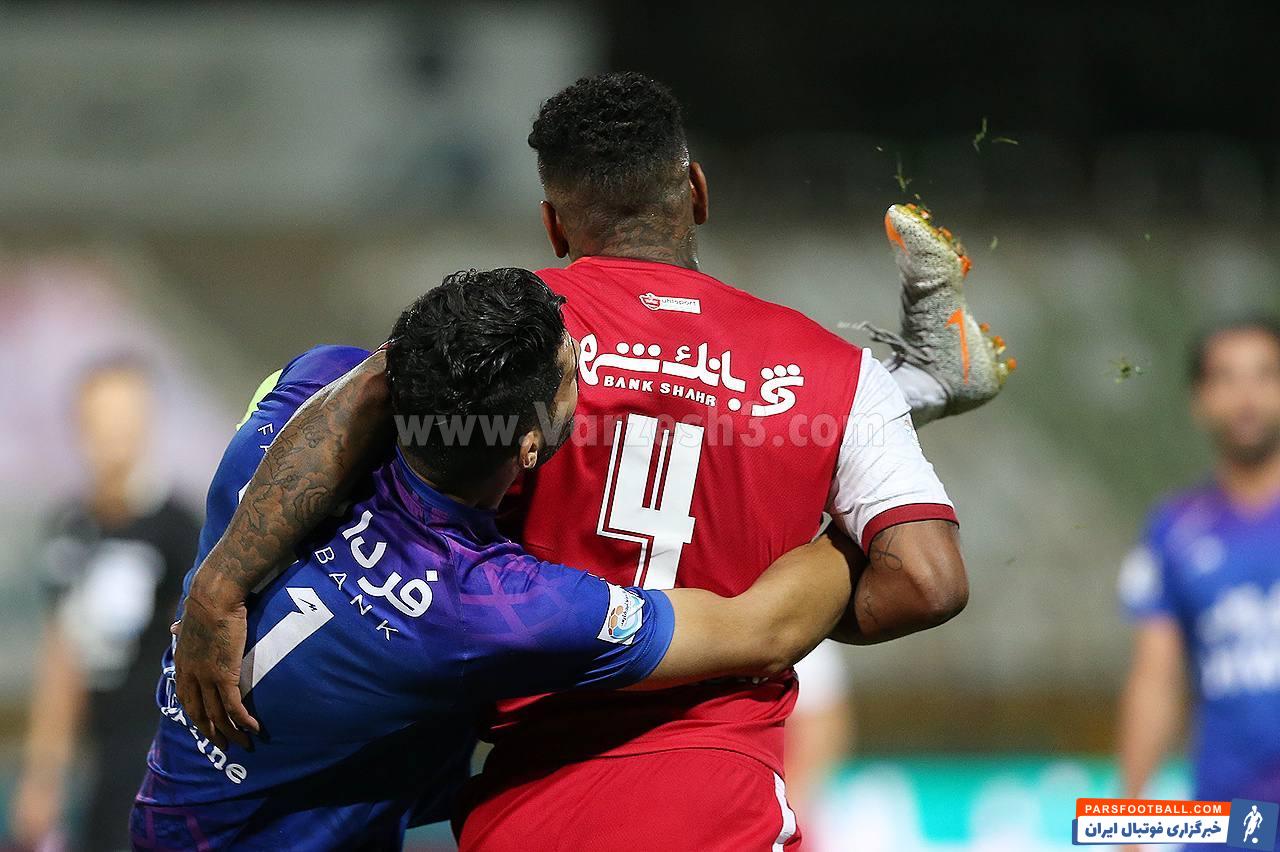 خطای عجیب مهدی عبدی روی یورگن لوکادیا در دیدار هوادار و پرسپولیس