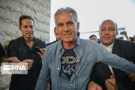 استقبال دیدنی هواداران تیفوسی کارلوس کی روش از مرد پرتغالی در فرودگاه