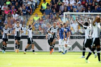 پیروزی بزرگ اودینزه در خانه برابر اینتر با 3 گل