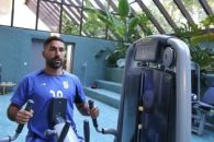 سامان قدوس در تیم ملی