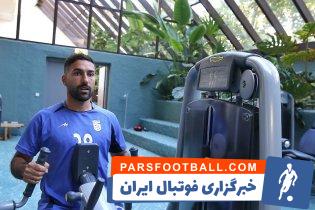 سامان قدوس در تیم ملی