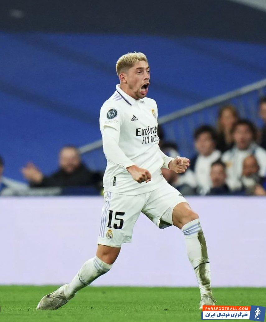 فدریکو والورده در رئال