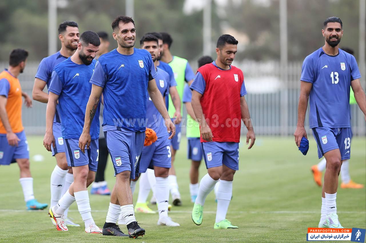 برگزاری اولین جلسه تمرینی تیم ملی زیرنظر کارلوس کی روش در حضور اصحاب رسانه