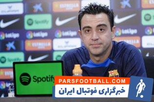 ژاوی در بارسا