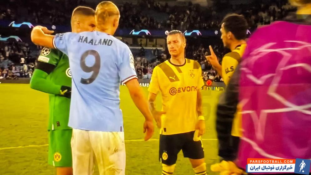 دورتموند و منچسترسیتی