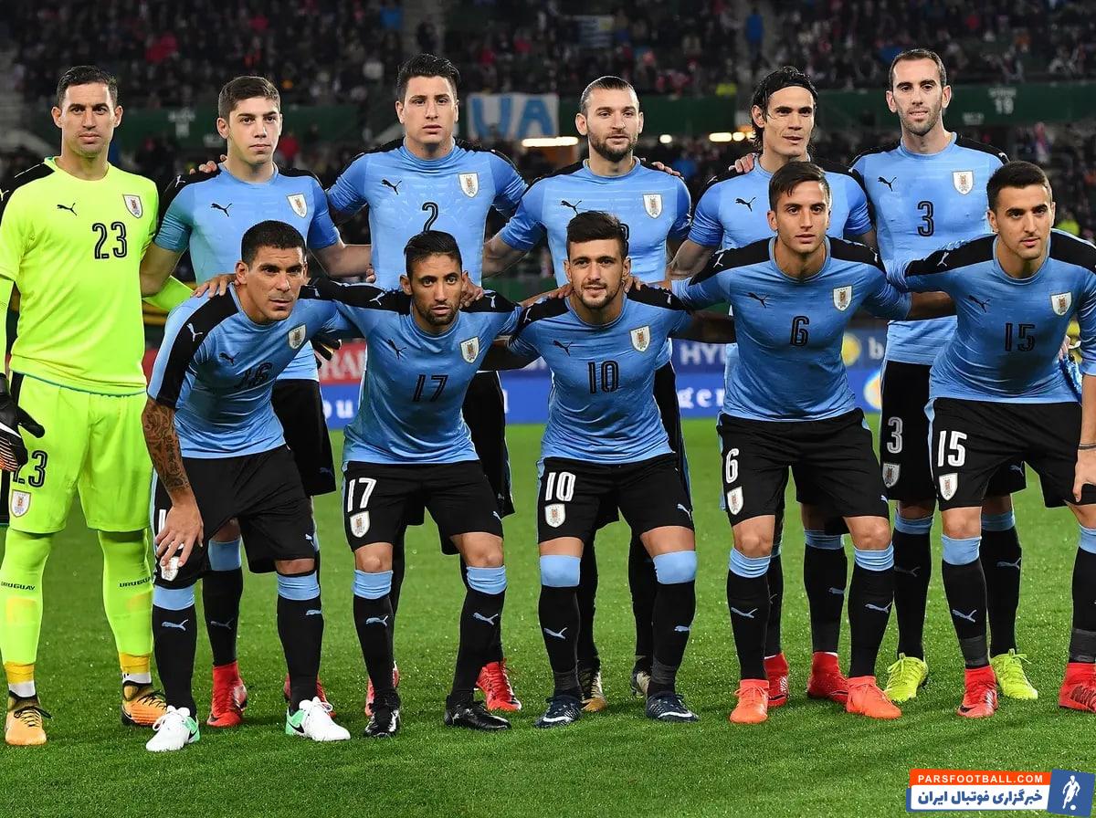 اروگوئه ؛ لیست بازیکنان اروگوئه برای بازی های فیفادی