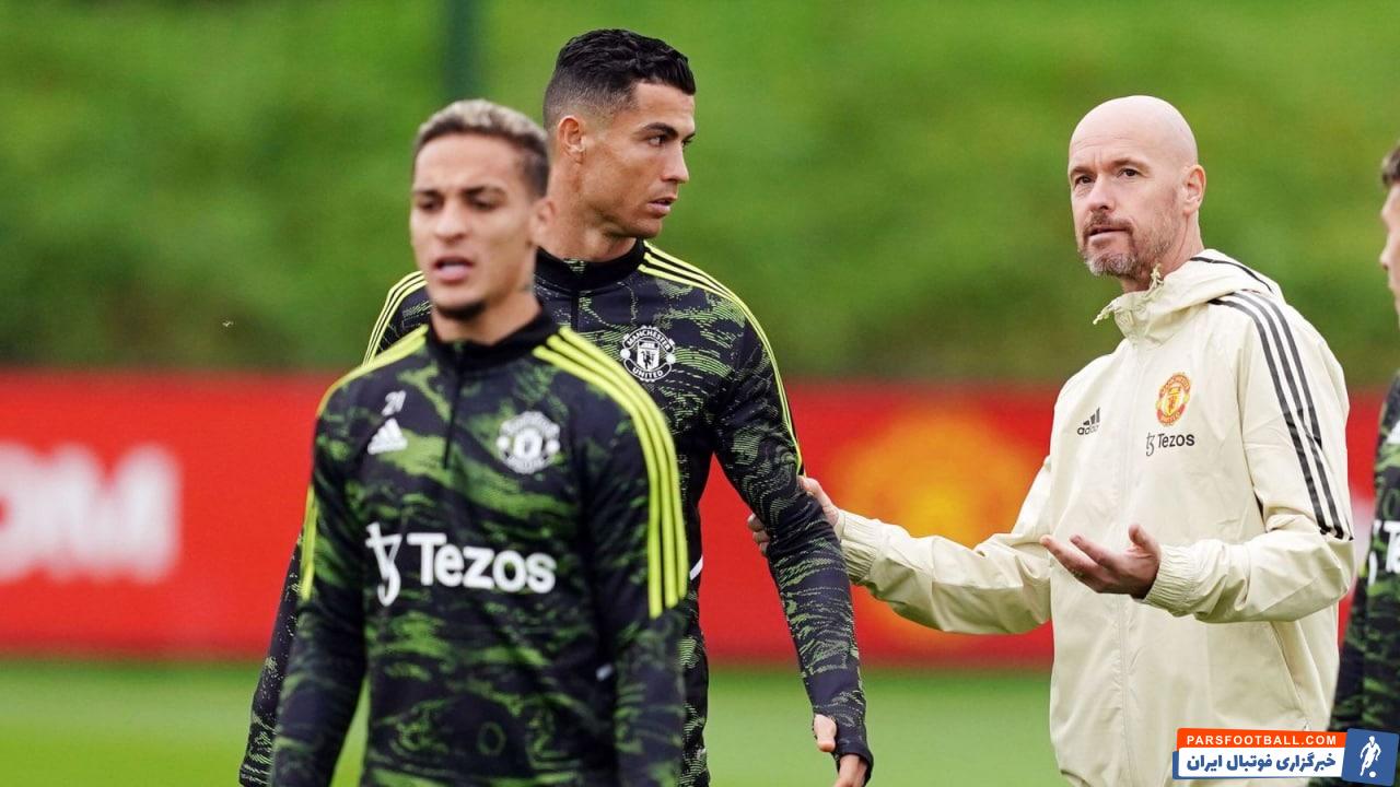 کریستیانو رونالدو در یونایتد