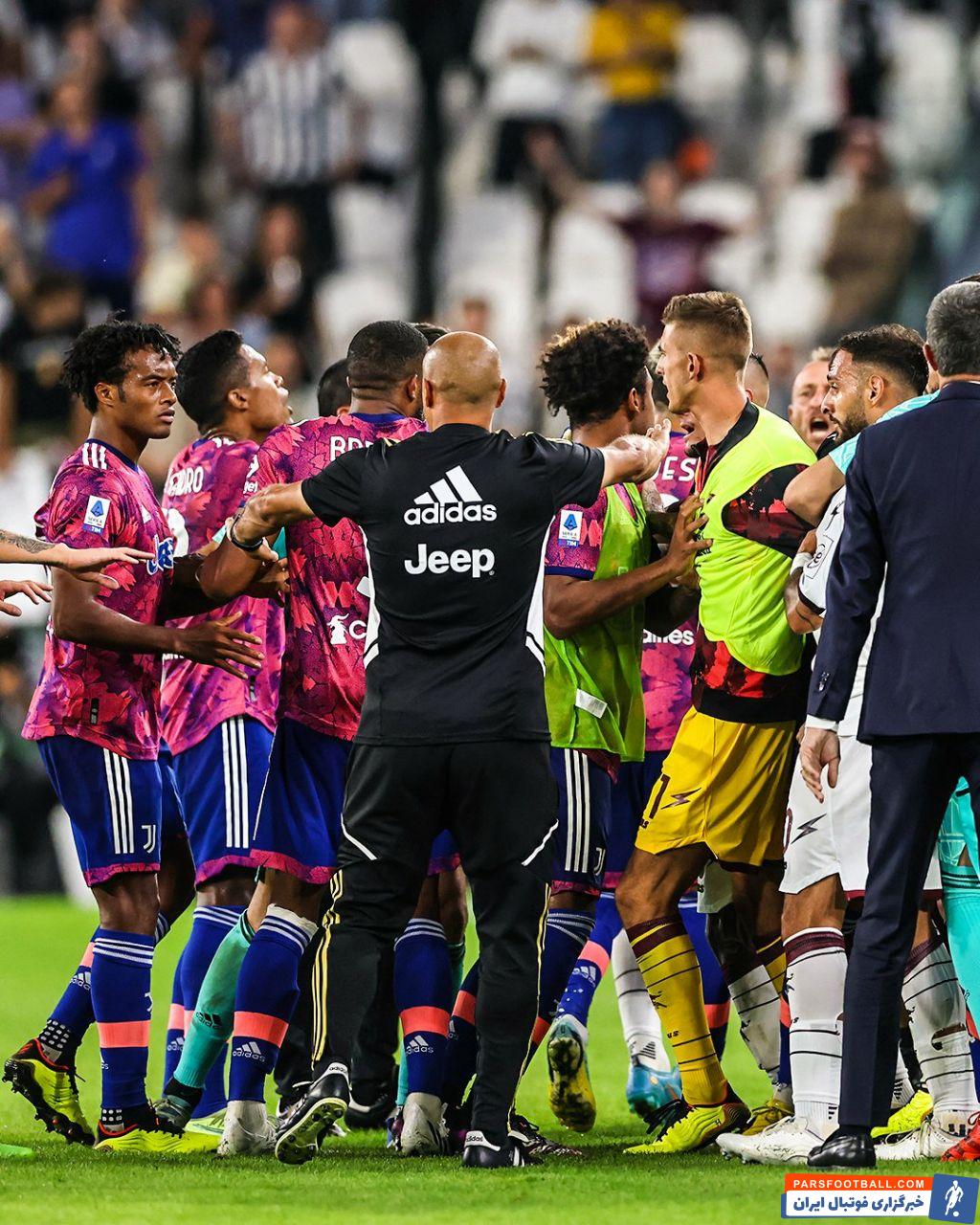 یوونتوس و سالرنیتانا