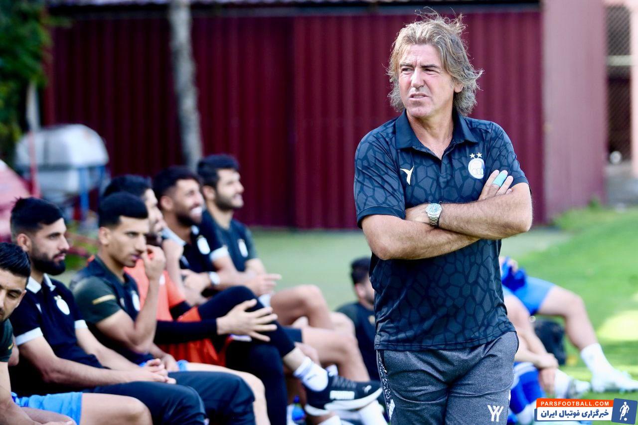 ریکاردو ساپینتو در استقلال