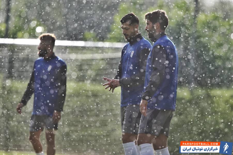 تمرینات تیم ملی