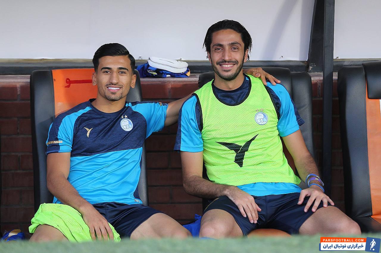 نیمکت نشینی صالح حردانی در دیدار استقلال و پیکان