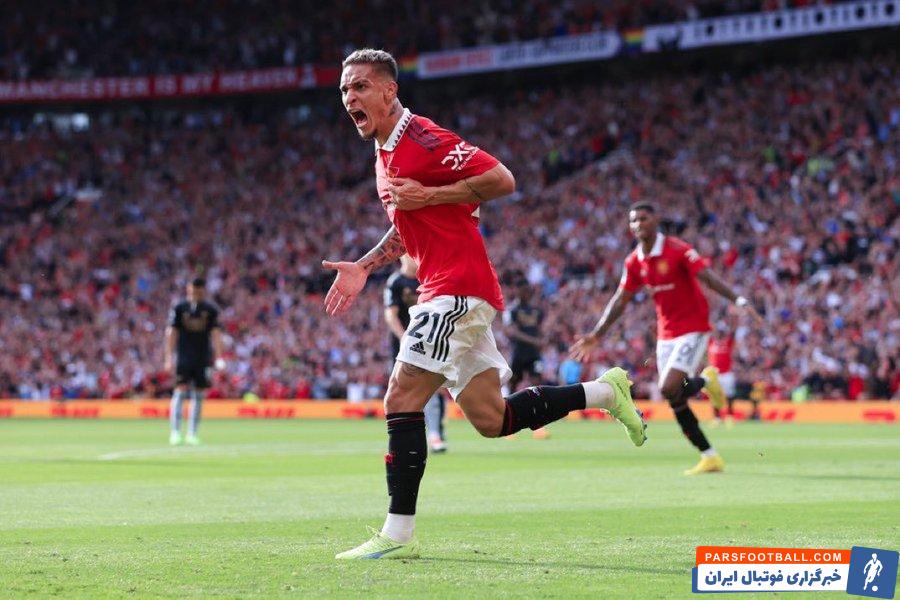 آنتونی در یونایتد