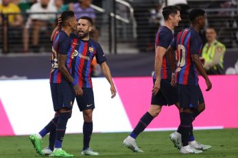 رافینیا در بارسا