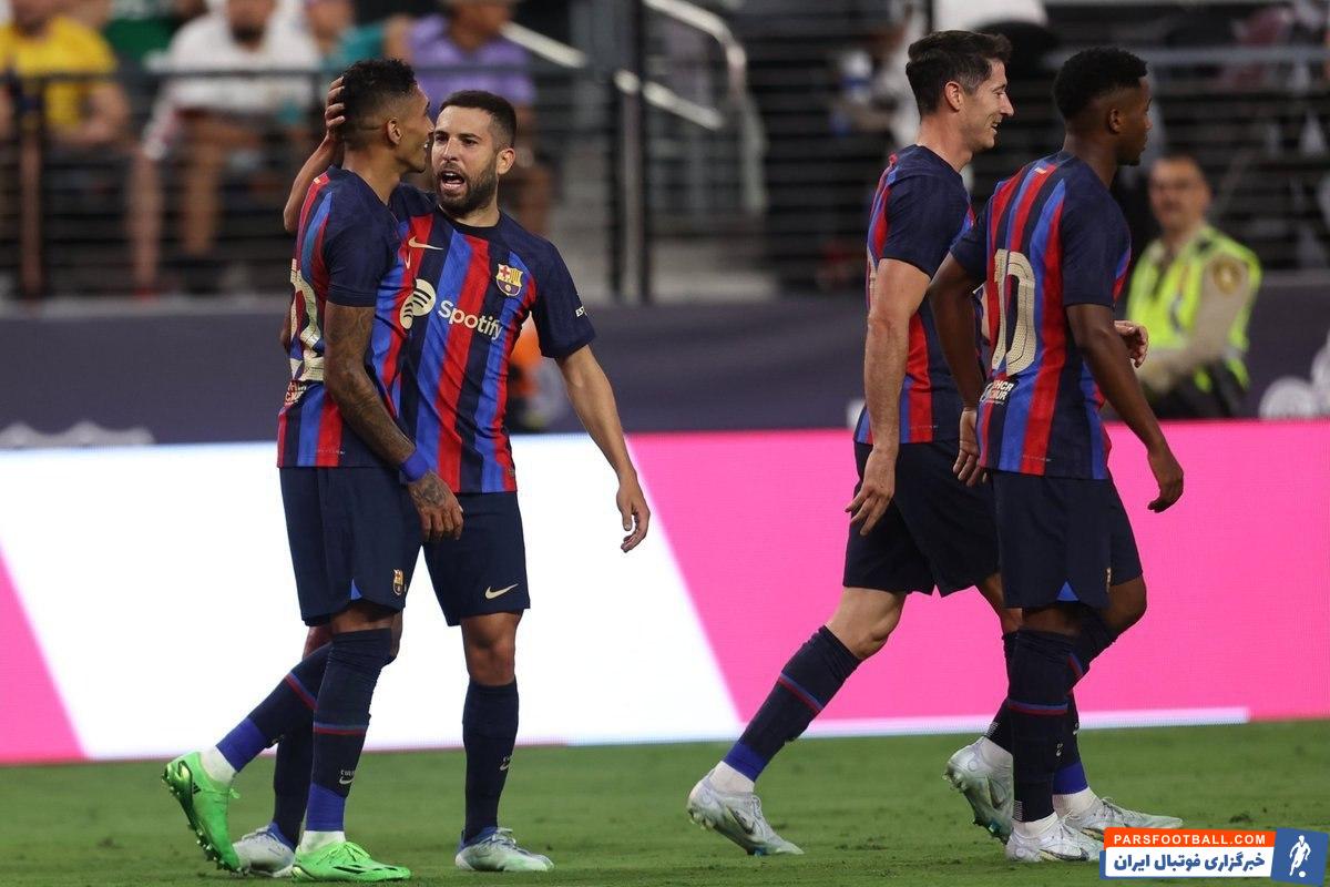 رافینیا در بارسا