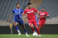 سیامک نعمتی و احمد گوهری در دیدار مقابل گل‌گهر حضور پیدا کردند