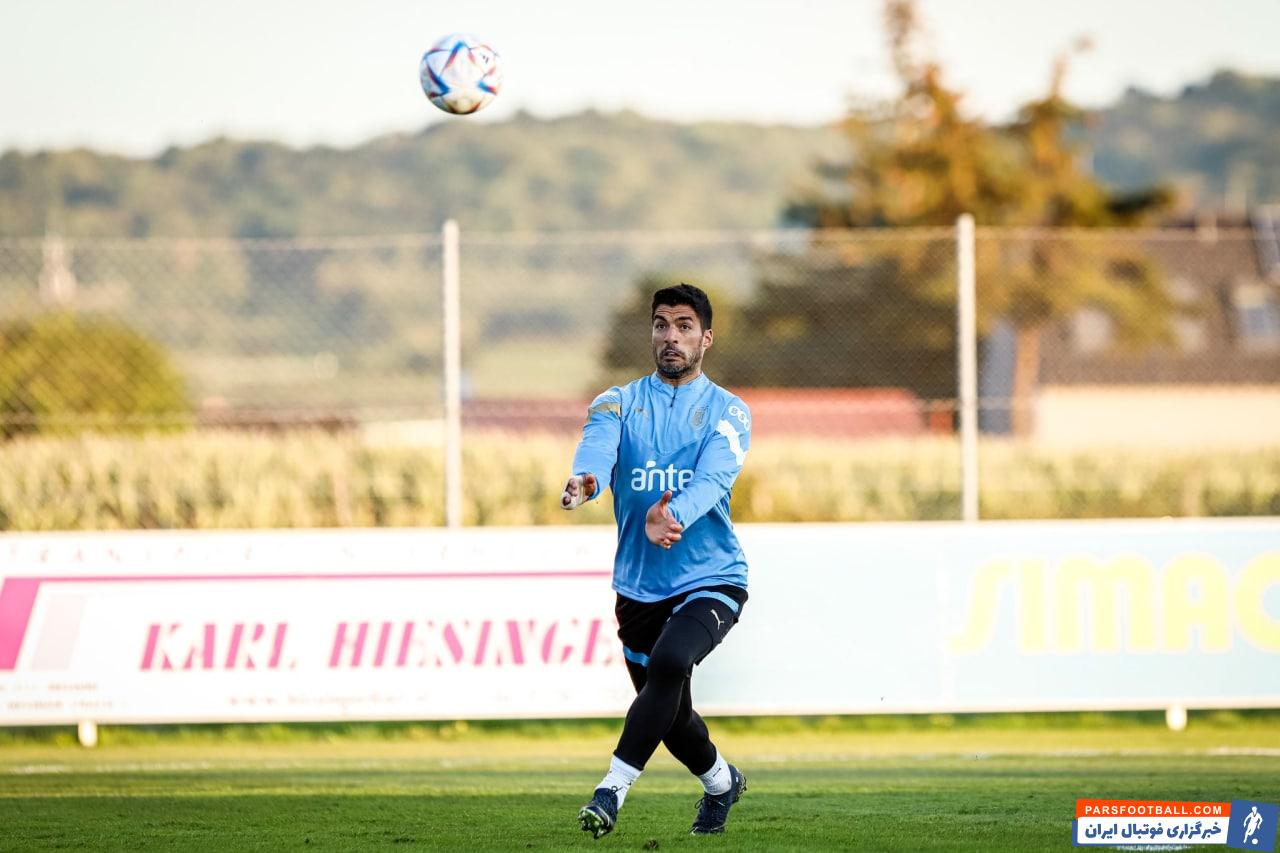 لوئیز سوارز ستاره اروگوئه : تیم ملی ایران تیمی با سطح رقابتی بالا است
